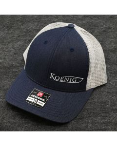 Koenig Knives Hat - Blue and Grey Snapback