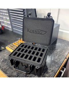 Custom Koenig Pelican Case (1300 - 21 Knife Case)