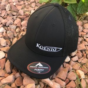Flex Fit Hat - Black