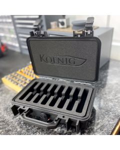 Custom Koenig Pelican Case (1170 - 8 Knife Case)